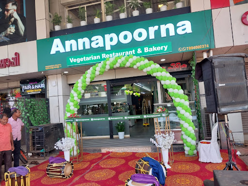 Annapoorna Veg Restaurant and Bakers