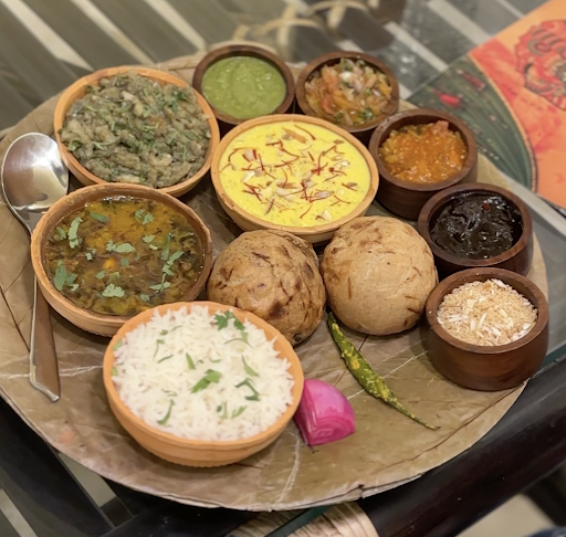 Baati Chokha Restaurant Gorakhpur