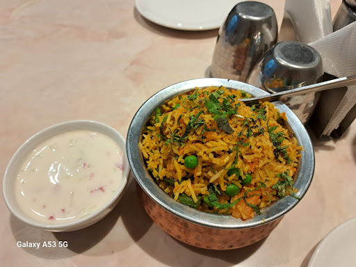 Saffron By Sanmanaa - Pure Veg Restaurant