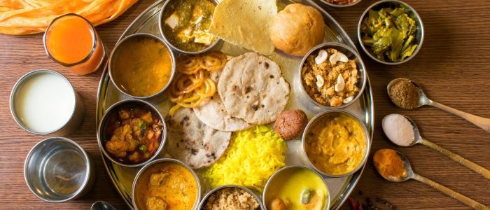 ghoomar traditional thali restaurants gs road