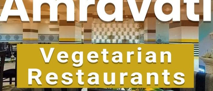 the best vegetarian restaurants en amravati